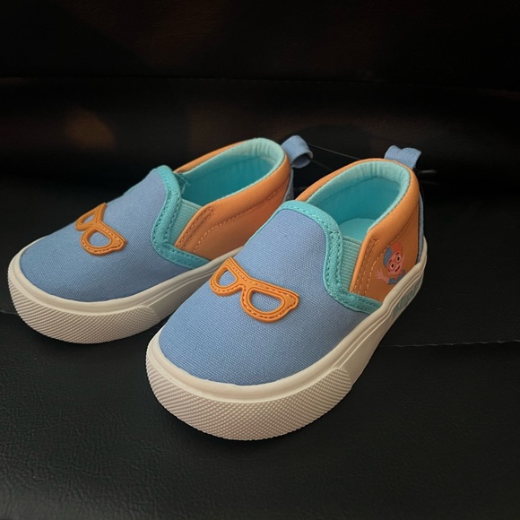 adidas gazelle silver green womens Men's Size 4 Adidas Superstar Retired Color Orange and Blue Blippi She –  myprelovedclothingco main image 1